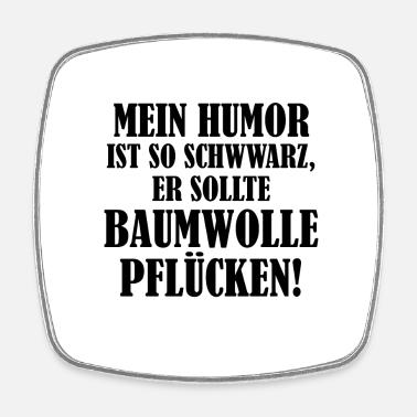 Zwarte humor | droge grap platte grap cadeau' Sticker | Spreadshirt